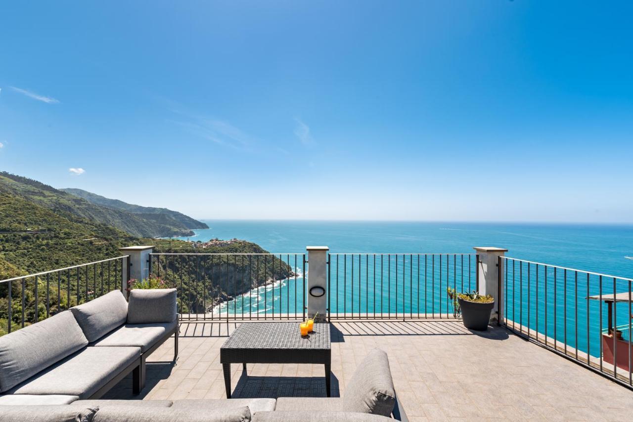 Casa Panorama, Terre Marine Villa Corniglia Luaran gambar