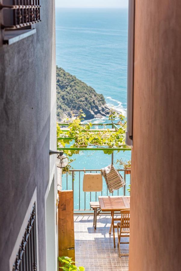 Casa Panorama, Terre Marine Villa Corniglia Luaran gambar